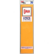 Gala Crepe Paper 50cm x 240cm National Gold