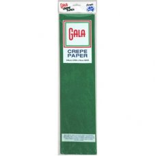 Gala Crepe Paper 50cm x 240cm National Green