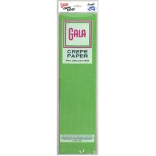 Gala Crepe Paper 50cm x 240cm Nile Green