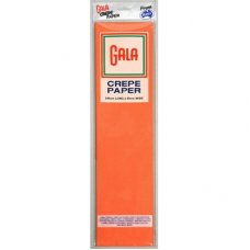 Gala Crepe Paper 50cm x 240cm ORANGE