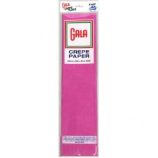 Gala Crepe Paper 50cm x 240cm Petunia
