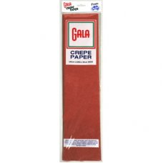 Gala Crepe Paper 50cm x 240cm Ruby