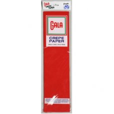 Gala Crepe Paper 50cm x 240cm Scarlet