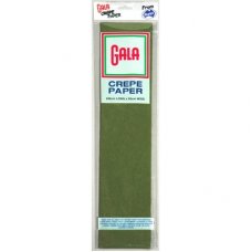 Gala Crepe Paper 50cm x 240cm Stem Green