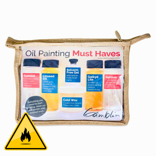 Gamblin Oil Painting Must Haves Medium Set Default Title