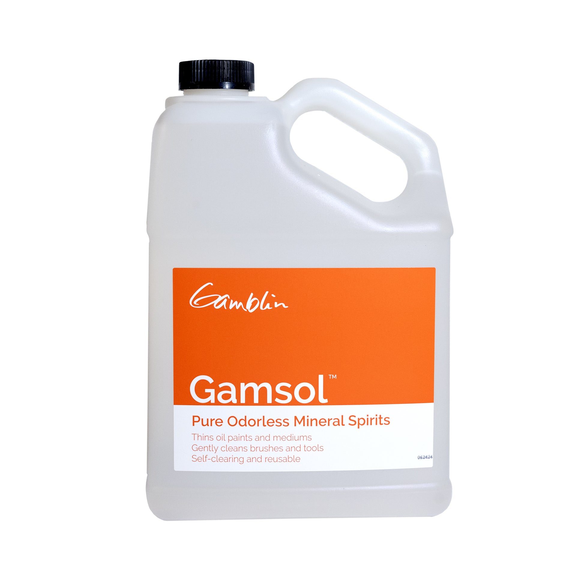 Gamblin Gamsol Odourless Mineral Spirit 3.76 Litres