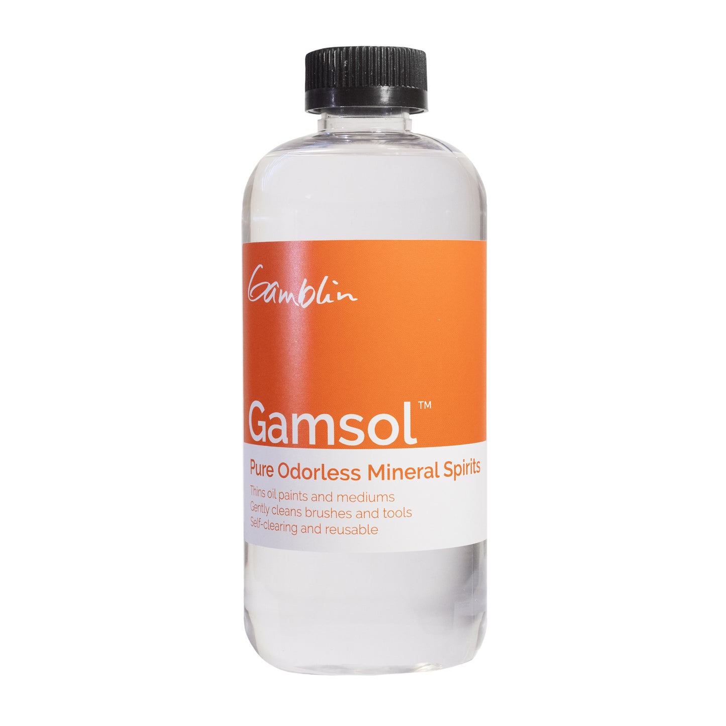 Gamblin Gamsol Odourless Mineral Spirit