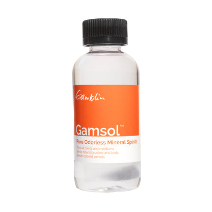 Gamblin Gamsol Odourless Mineral Spirit 125ml