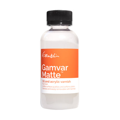 Gamblin Gamvar Picture Varnish Matt 250ml image 1