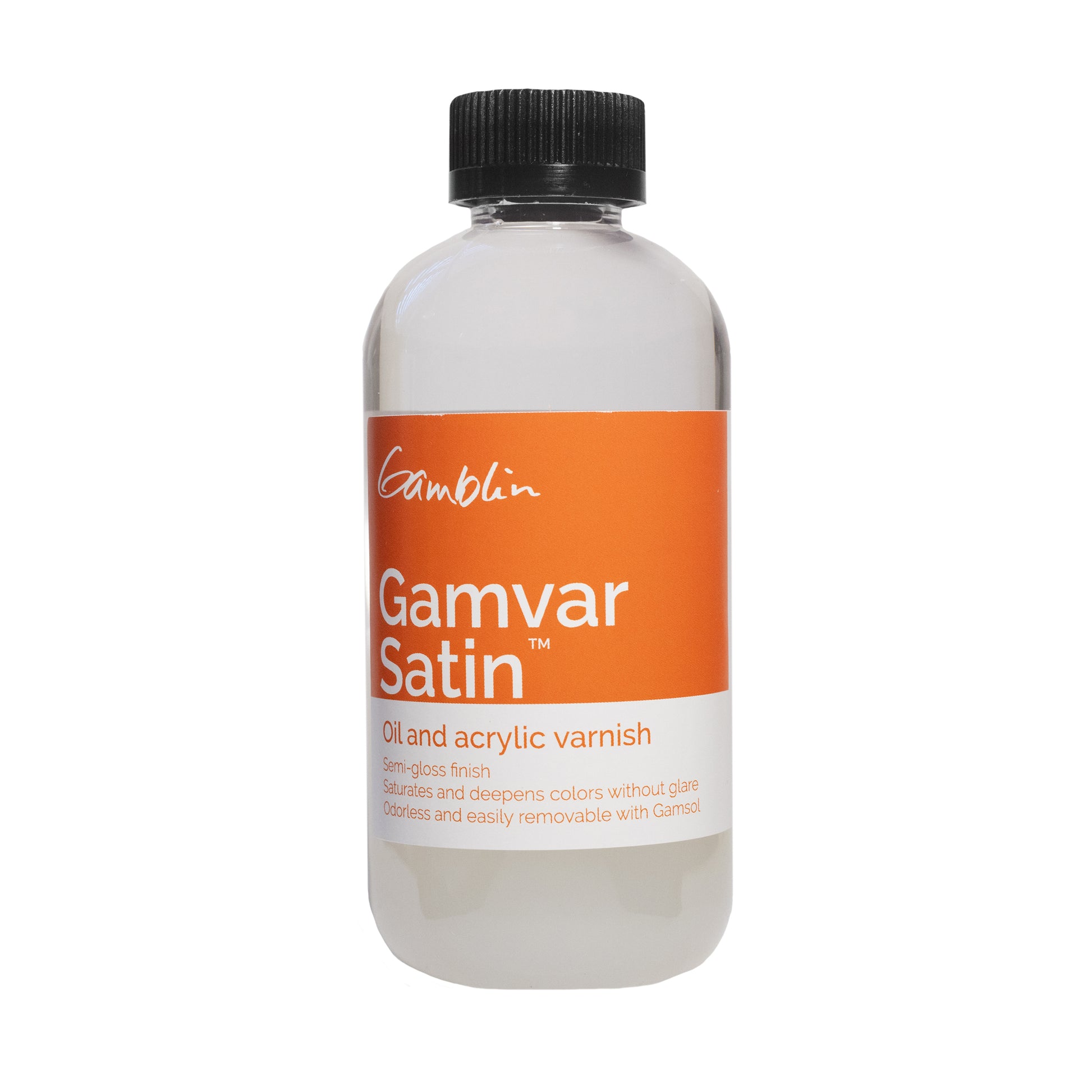Gamblin Gamvar Picture Varnish Satin 250ml Default Title