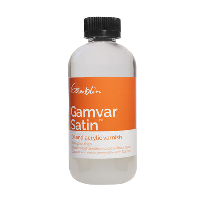 Gamblin Gamvar Picture Varnish Satin 250ml image 1