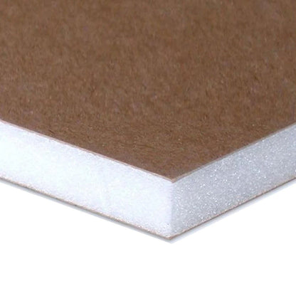 Gatorfoam 10mm Natural Full Sheet 860x660mm Default Title