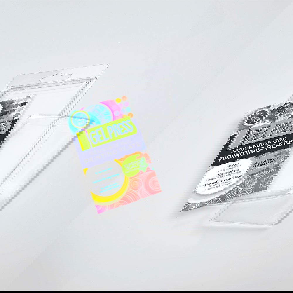 Gel Press Mono Printing Plate