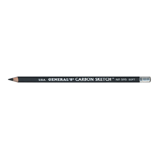 Generals Carbon Sketch Pencil No.595 4B Default Title