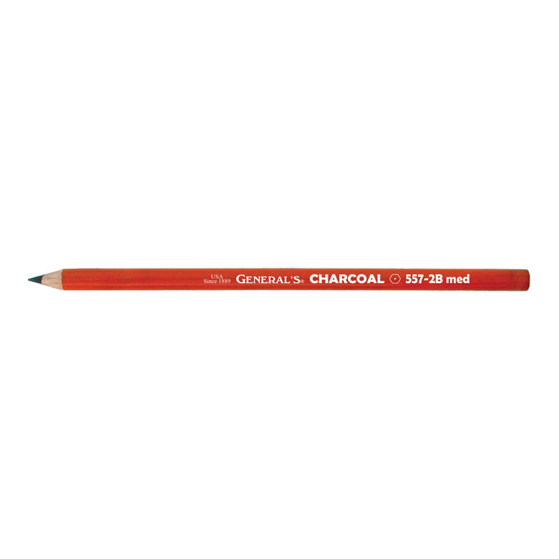 Generals Charcoal Pencil No.557
