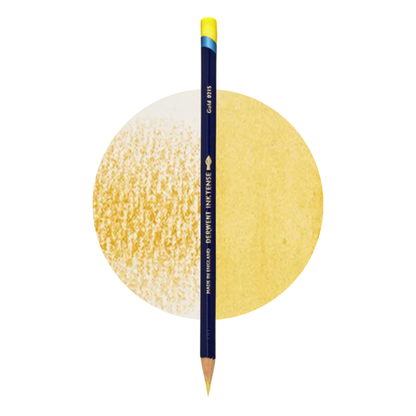 Derwent Inktense Pencil Gold 0215