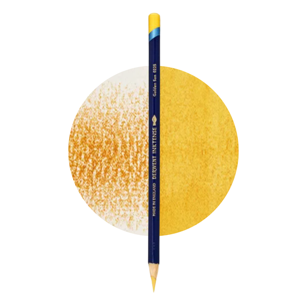 Derwent Inktense Pencil Golden Sun 0225