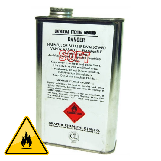 Graphic Chemical and Ink Co. Liquid Soft Ground 1 Pint Default Title