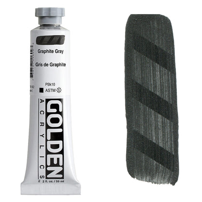 GOLDEN Heavy Body Acrylic 59ml S2 Graphite Gray