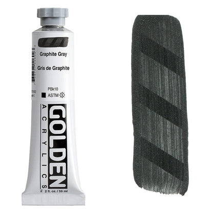 GOLDEN Heavy Body Acrylic 59ml S2 Graphite Gray