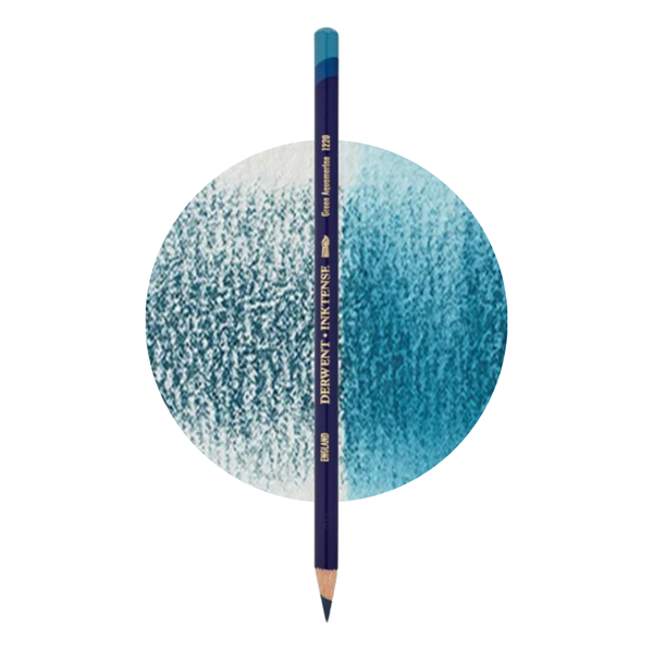 Derwent Inktense Pencil Green Aquamarine 1220