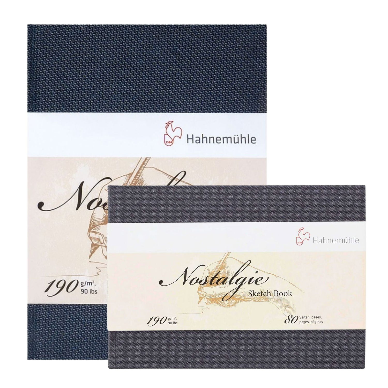 Hahnemuhle Nostalgie Sketch Book 190gsm