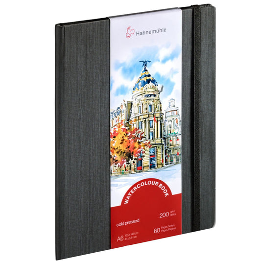 Hahnemuhle Watercolour Book A6 Portrait 200gsm image 1