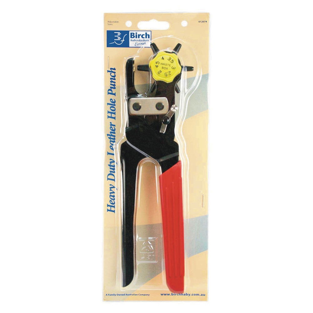 Jacket Punch Heavy Duty Leather Punch - General Equipment - General – Art Shed Brisbane