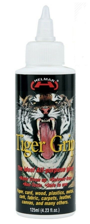 Helmar Tiger Grip 125ml Default Title