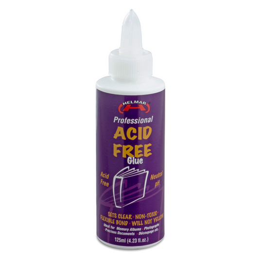 Helmar Acid Free Glue 125ml 125ml