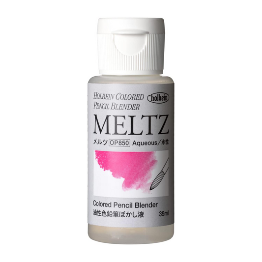 Holbein Meltz Coloured Pencil Blender 35ml bottle Default Title