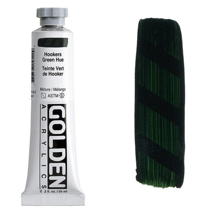 GOLDEN Heavy Body Acrylic 59ml S7 Hookers Green Hue