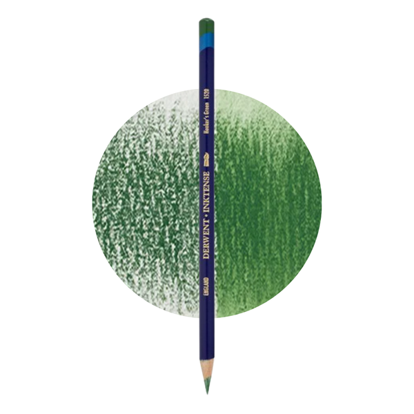 Derwent Inktense Pencil Hookers Green 1520