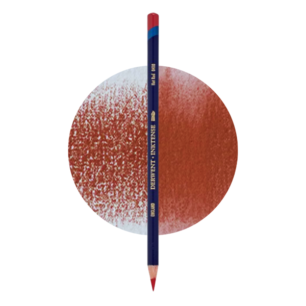Derwent Inktense Pencil Hot Red 0410
