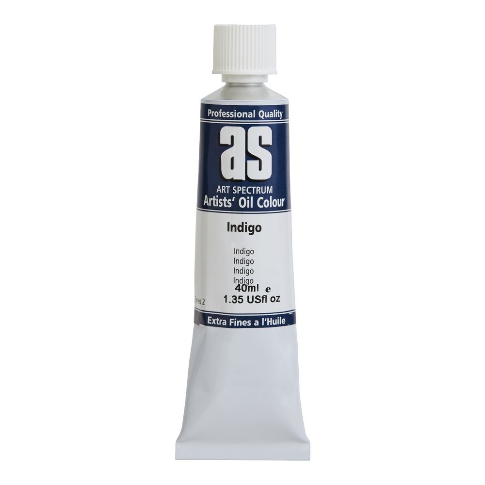 Art Spectrum Artists Oil Paint 40ml S2 Indigo Blue