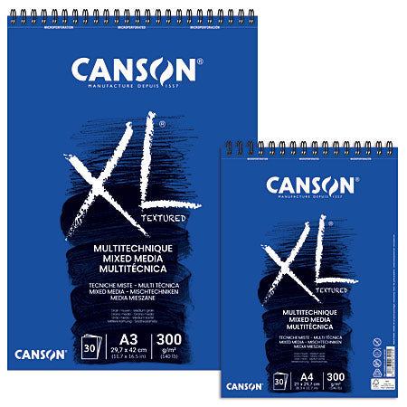 Canson XL Range 300 Pad Mix Media