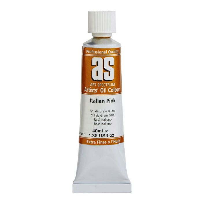 Art Spectrum Artists Oil Paint 40ml S3 ITALIAN PINK