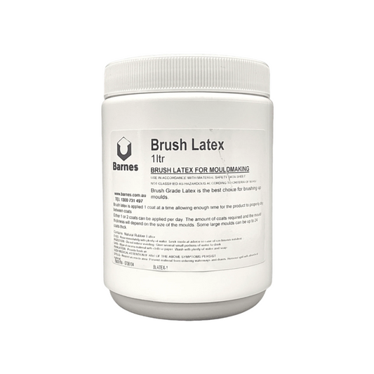 Barnes Brush Latex 1 Litre