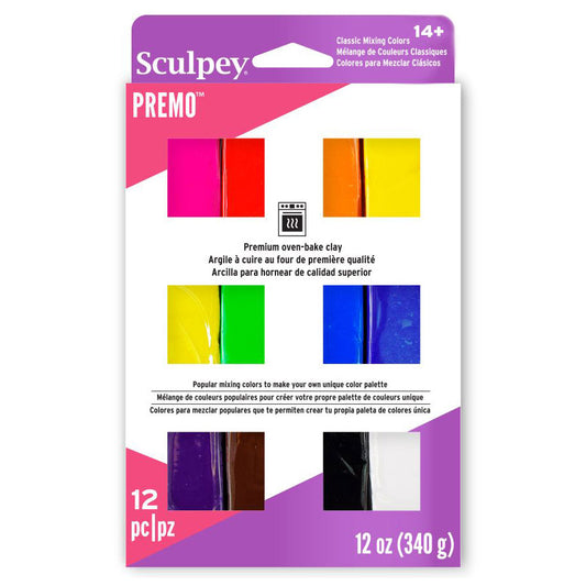 Sculpey PREMO Multi Pack - 12 x Classics Default Title