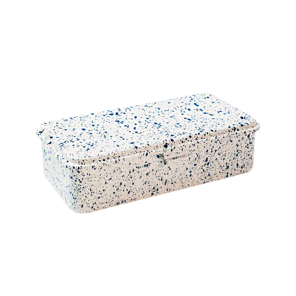 TOYO Trunk Shape Toolbox T-190 Japanese White Indigo