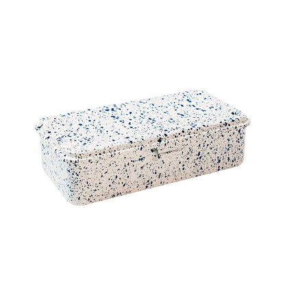 TOYO Trunk Shape Toolbox T-190 Japanese White Indigo