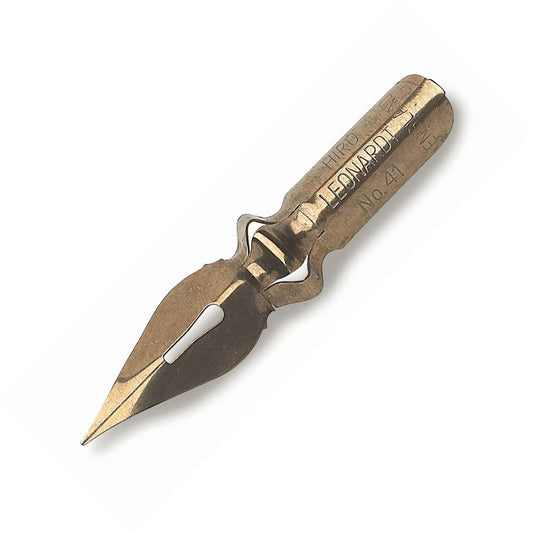 Leonardt Dip Nib - Copperplate 1 Crown DP41