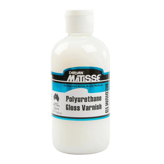 MATISSE MM19 POLY-U-GLOSS VARNISH 250ml