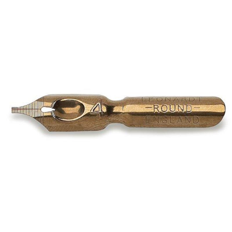 Leonardt Dip Nib - Round Hand 0.95mm - DP236 No.4