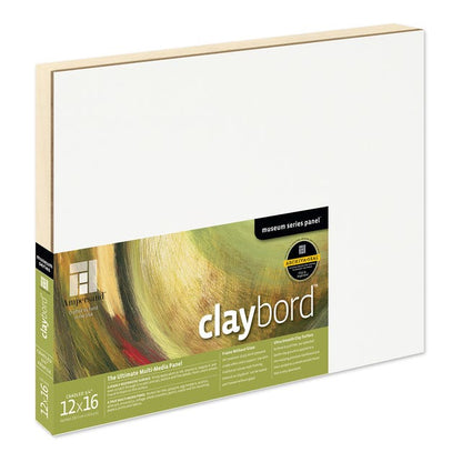 Ampersand Claybord Cradle 7/8in depth 12x16in - 30.5cm x 40.64cm