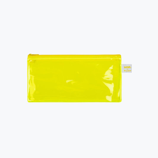 Glost Pencil Case 220x110mm - Neon Yellow