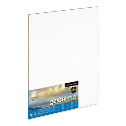 Ampersand Gessobord Panel 16x20in - 40.64cm x 50.86cm