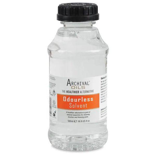 Archival Odourless Solvent Fast Evaporating