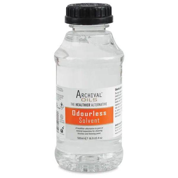 Archival Odourless Solvent Fast Evaporating