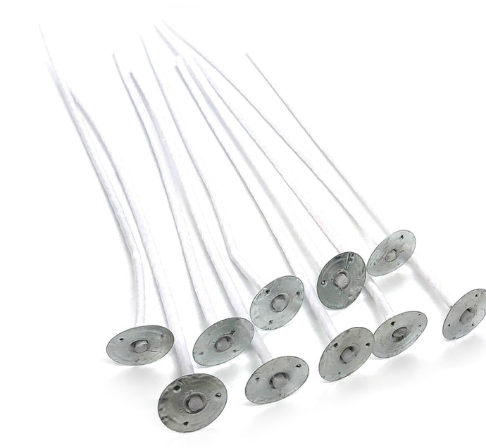 Arbee Waxed Candlewick 150mm x 2mm Pkt 15